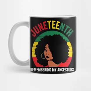 REMEMBERING MY ANCESTORS Mug